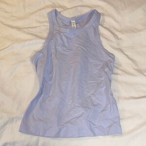 Lululemon Lavender “Align” Waist Length Racerback Tank Top